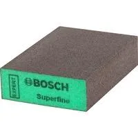 Expert S471 Standard Schleifblock, superfein, Schleifschwamm grün, 97 x 69 x 26mm