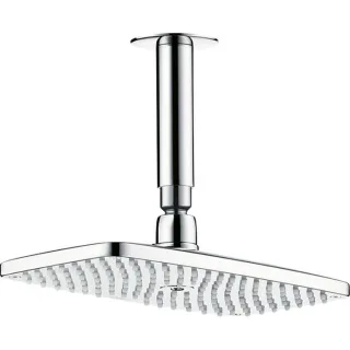 hansgrohe Raindance E240 Air Kopfbrause 27380000 1jet, mit Deckenanschluss 10 cm, chrom