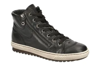 Gabor 73.754.57 Damen Stiefeletten schwarz - sportliche mit herausnehmbarer I...