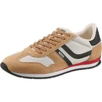 BOSS ORANGE Levon_Runn_ Sneaker Freizeitschuh, Halbschuh, Schnürschuh mit Kontrastbesätzen