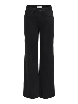 ONLY - ONLJUICY HW WIDE DNM MAE280 NOOS Black - Gr. - 30