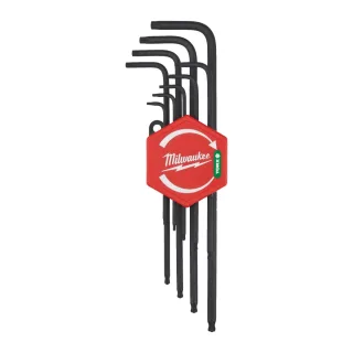 Milwaukee Winkelschlüssel TX, 9-teiliges Set - 4932492693