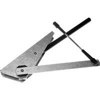 Beckmann Gewächshaus-Fensteröffner, 7 kg max. Hebekraft, für Pflanzenhaus Modell 1