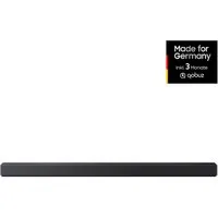 Samsung HW-QS95GH Soundbar 7.1.2 (Bluetooth, WLAN (WiFi), 65 W, 7.1.2 All-in-One-Soundbar, bündige Wandmontage, Dolby Atmos & DTS:X 3D)