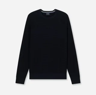 OLYMP - OLYMP Casual Strick marine - Gr. - M