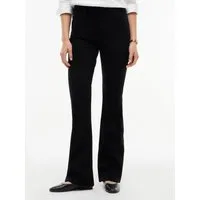 Tommy Hilfiger Bootcut-Jeans SKYE MID RISE BOOTCUT STAY BLACK Baumwollmischung, bootcut, mid waist