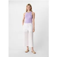 comma Culotte Hose Culotte mit Lockstickerei