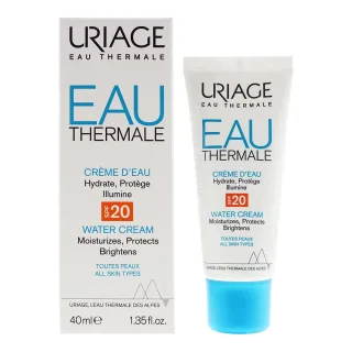 Uriage Water Cream SPF20.
