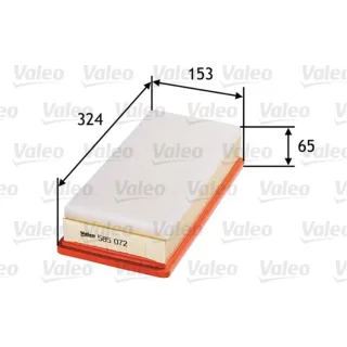 Valeo Citroen C5 Peugeot 407 508