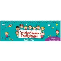 Tischkalender ErzieherInnen-Tischkalender 2026 / 2027