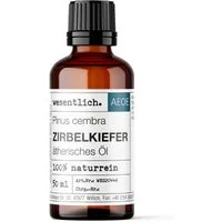 wesentlich. Duftöl Zirbelkiefer 50ml - ätherisches Öl