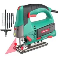 HYCHIKA Stichsäge Hychika Electric Jigsaw,800 W Max Wood Cutting Depth 110 mm