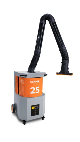 ELMAG Absauganlage, fahrbar, SmartFil - 58703
