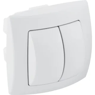 Geberit Ersatzteile Handdrücker für 2-Mengen-Spülung, für WC-Steuerung mit pneumatischer, 240572KA1 240572KA1