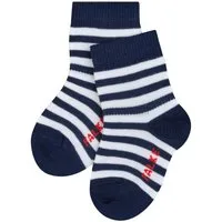 FALKE Socken Stripe Socken mit weicher Baumwolle (1-Paar) mit weicher Baumwolle