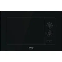 GORENJE Einbau-Mikrowelle, Grill, Mikrowelle, echte Glasfront, Einfache Handhabung in schickem Design