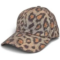 styleBREAKER Baseball Cap Baseball Cap Metallic Leo Look (1-St)