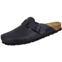 SALIHA Bioline Clog schwarz Pantolette