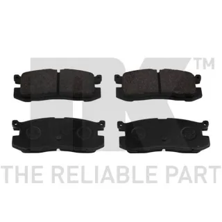 NK Bremsbel?ge hinten Mazda 626