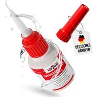 Top2Glue Sekundenkleber Top2Glue Cyanacrylat Sekundenkleber dünnflüssig 50g lösemittelfrei, (1-tlg)