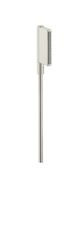 Hansgrohe Handbrause 2jet Axor One Edelstahl Optic 45720800