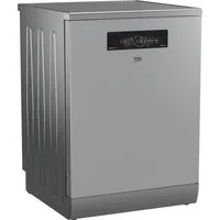 BEKO Standgeschirrspüler BDFN36462XP, 8,5 l, 14 Maßgedecke, Sehr geräuscharm mit einer Lautstärke von bis zu 38 dB