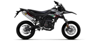 Sport Auspuff Arrow Thunder Aluminium Aprilia RX / SX 125 Bj. 2021-2024 EURO-5 eintragungsfrei / ABE