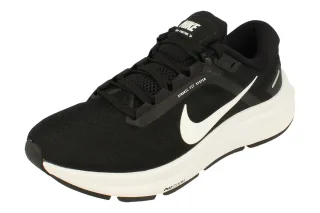 Nike Damen Air Zoom Structure 24 Schwarz Turnschuhe