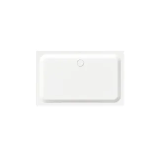 Bette Duschwanne 5968000 160 x 100 x 6,5 cm, weiss