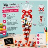 Candy & Bar Schokolade Schoko-Bons-Tüte 200 g – Geschenkidee für viele Anlässe