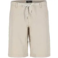 Leitfeuer Sweatshorts 20842 Damen Shorts Kordelzug, umgekrempeltem Saum & französischen Taschen