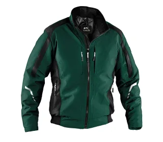 KÜBLER Wetterblouson moosgrün/schwarz M - 1367 5229-6599-M