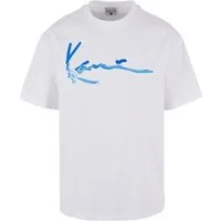 Karl Kani T-Shirt Karl Kani Herren KM242-025-1 Water Signature Tee (1-tlg)