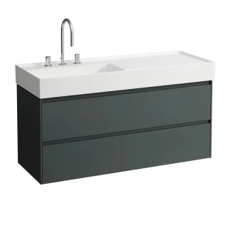 Laufen Waschtischunterschrank LANI 448x1182x515 2 Schubladen H4039721122661