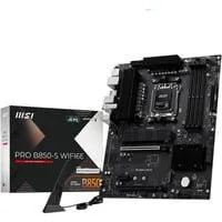 PRO B850-S WIFI6E, Mainboard schwarz/silber