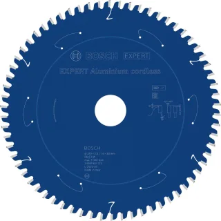 Bosch EXPERT Aluminium Kreissägeblatt, 210x30 mm, Z66 - 2608902123