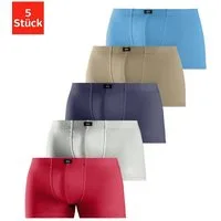 H.I.S Boxer Boxershorts für Herren (Packung, 5-St) aus Baumwolle