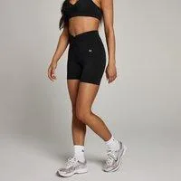MP Damen Tempo Shorts mit geraffter Vorderseite – Schwarz - S