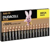 Duracell MN2400 Plus Micro Batterie Plus-AAA BP32 Batterie