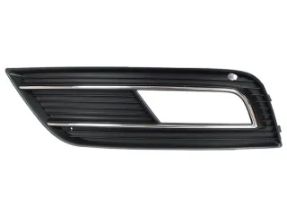 Stoßstange Gitter Abdeckung Chrom LINKS für Audi A4 B8 8K Facelift 2011-2015