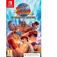 Street Fighter 6 Anniversary Coll. SWITCH (CiaB) Switch Nintendo Switch