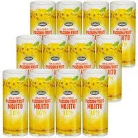 twisst Mixgetränk, Twisst Passion Fruit Mojito tropisch ohne Alkohol 240ml 12er Pack