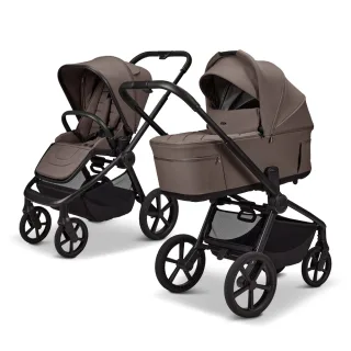 Moon Resea Fold Kombi-Kinderwagen - greige