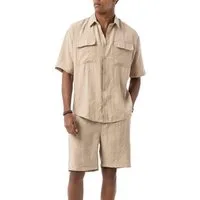 RedBridge T-Shirt & Shorts by Spruce Sommer-Set Hemd und kurze Hose Luftiger Stoff (Set, 2-tlg., T-Shirt & Shorts)