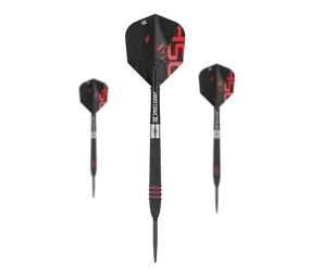 Target Nathan Aspinall Black Swiss Point Steeldarts
