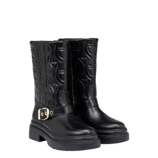 Aila Mid-Heel Bootie
