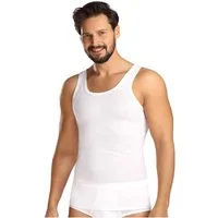 Comte Unterhemd (Set, 3-St) Herren 3er Pack Unterhemd Shirt Achselhemd Feinripp o. Doppelripp