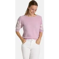 Lieblingsstück Kurzarmpullover ZerdaliL mit Alpakawolle und Wolle