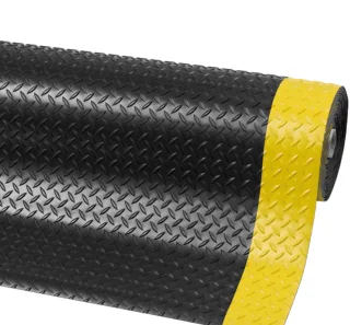 Diamond Plate Runner™ 4,7 mm Bodenbelag Industrie | Größe: 91cm x 22.8m
