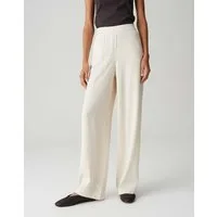 OPUS Schlupfhose MAROU TRAVEL aus leichtem Viskose Twill High Rise, Long, Raglanärmel